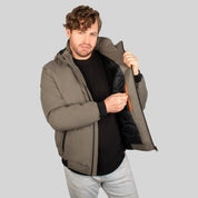 Chamarra tipo bomber para hombre con bolsillo interno Greenlander - Greenlander