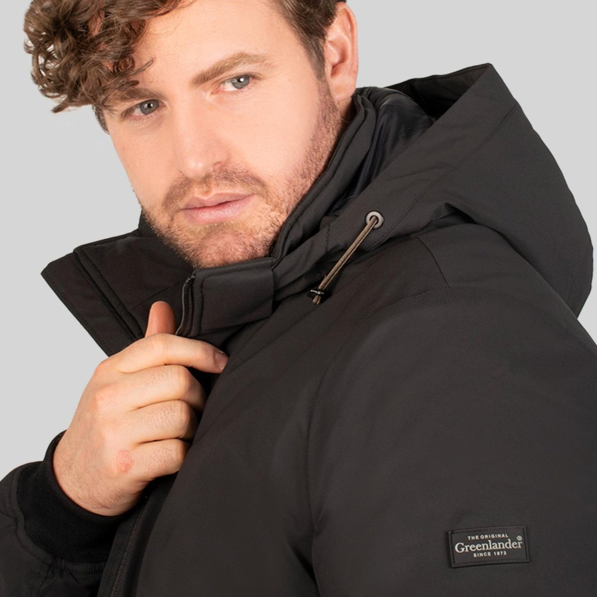 Chamarra tipo bomber para hombre con bolsillo interno Greenlander - Greenlander