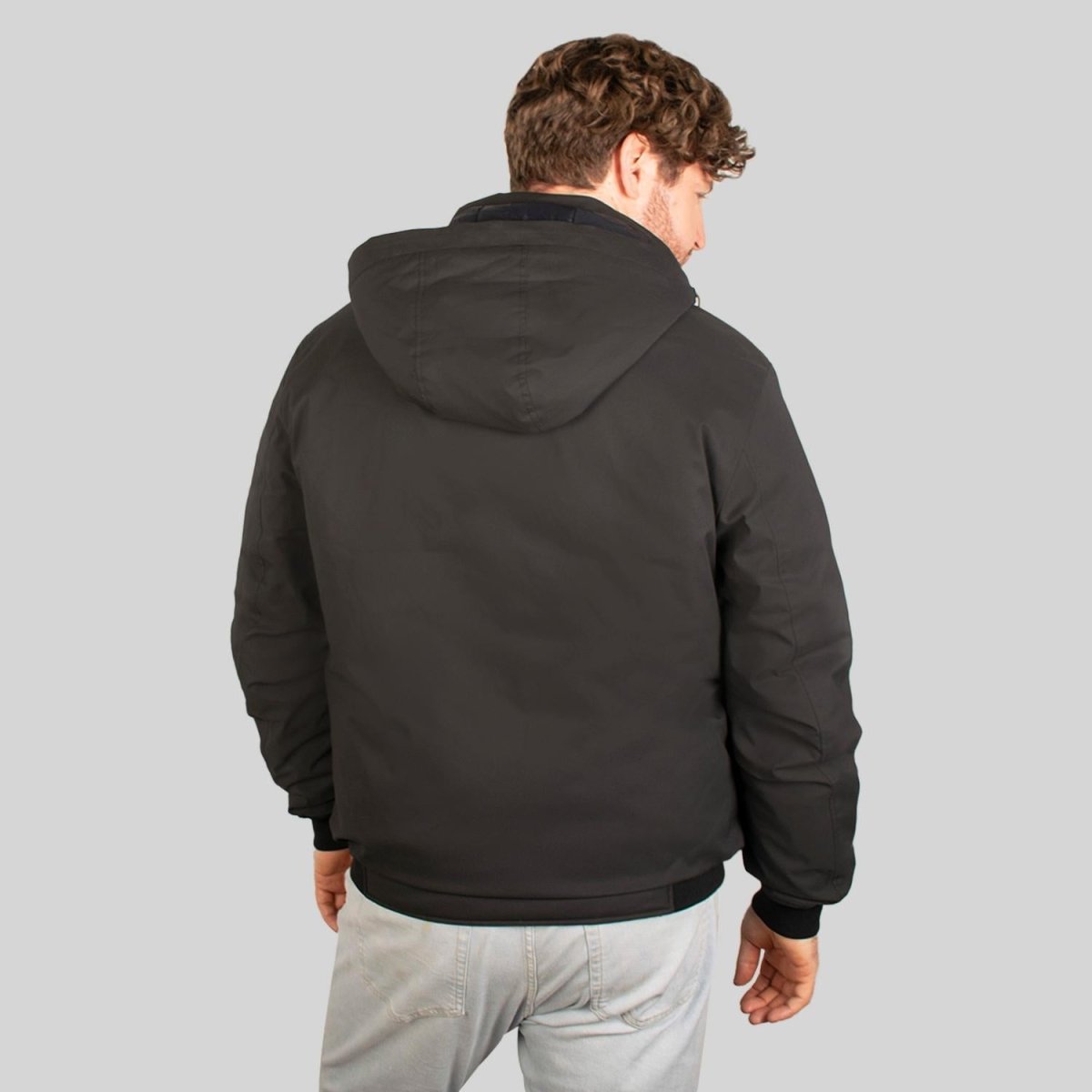 Chamarra tipo bomber para hombre con bolsillo interno Greenlander - Greenlander