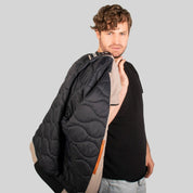 Chamarra tipo bomber para hombre con bolsillo interno Greenlander - Greenlander