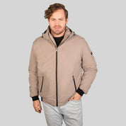 Chamarra tipo bomber para hombre con bolsillo interno Greenlander - Greenlander