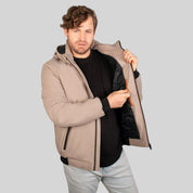 Chamarra tipo bomber para hombre con bolsillo interno Greenlander - Greenlander