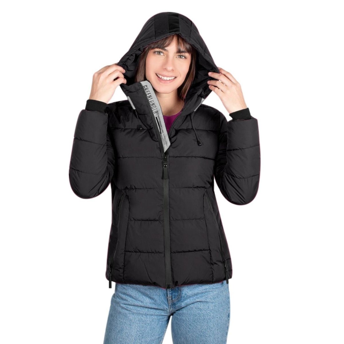 Chamarra Trendy Capitonada Mujer - Greenlander