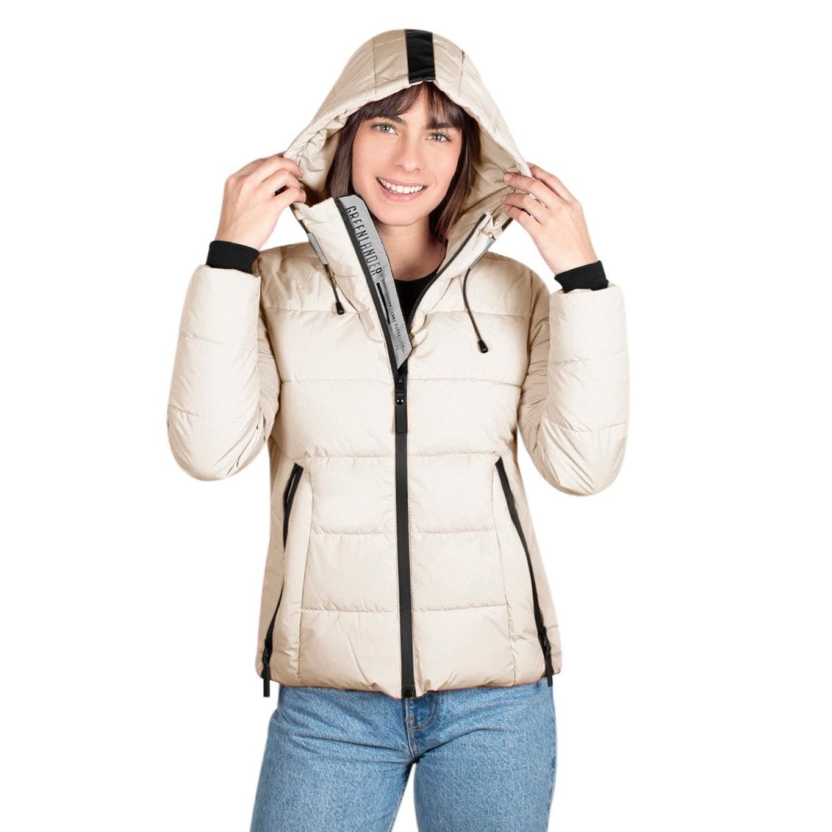 Chamarra Trendy Capitonada Mujer - Greenlander