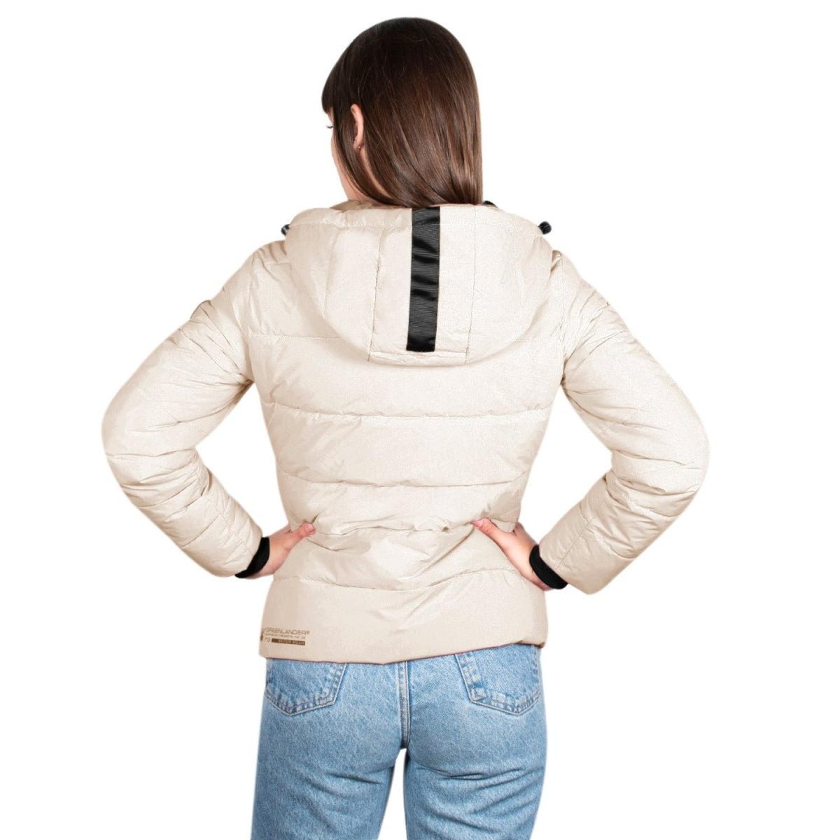 Chamarra Trendy Capitonada Mujer - Greenlander