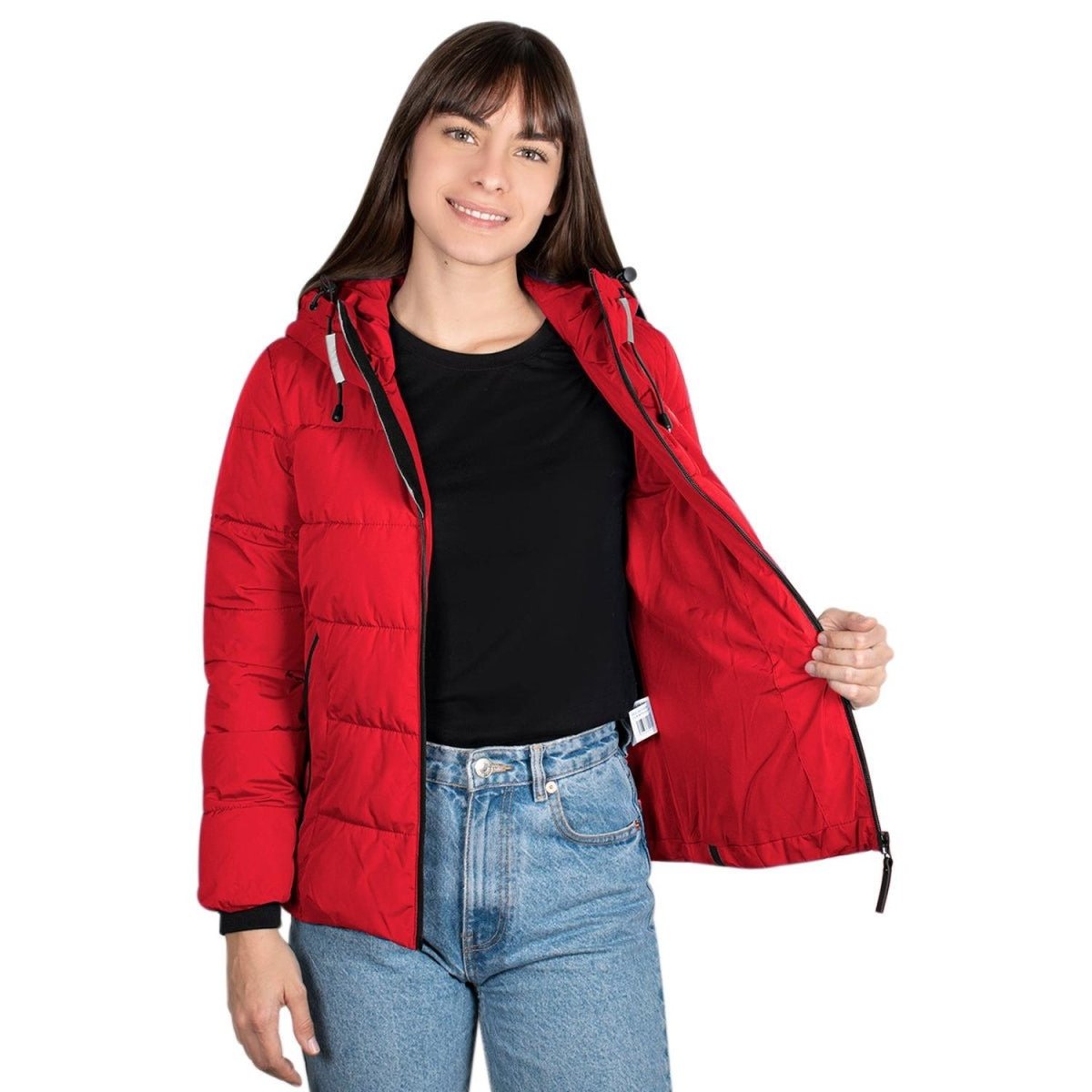 Chamarra Trendy Capitonada Mujer - Greenlander