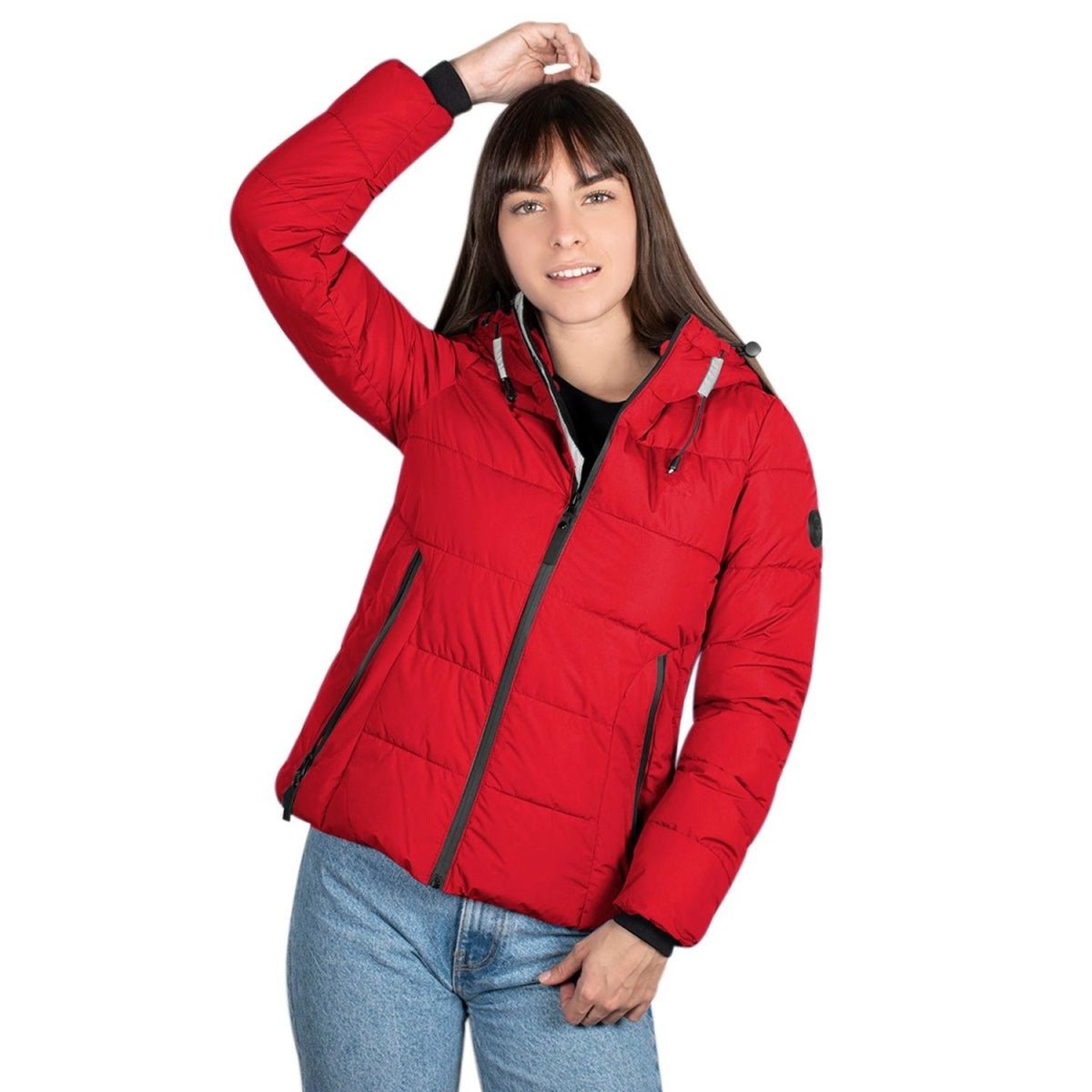 Chamarra Trendy Capitonada Mujer - Greenlander