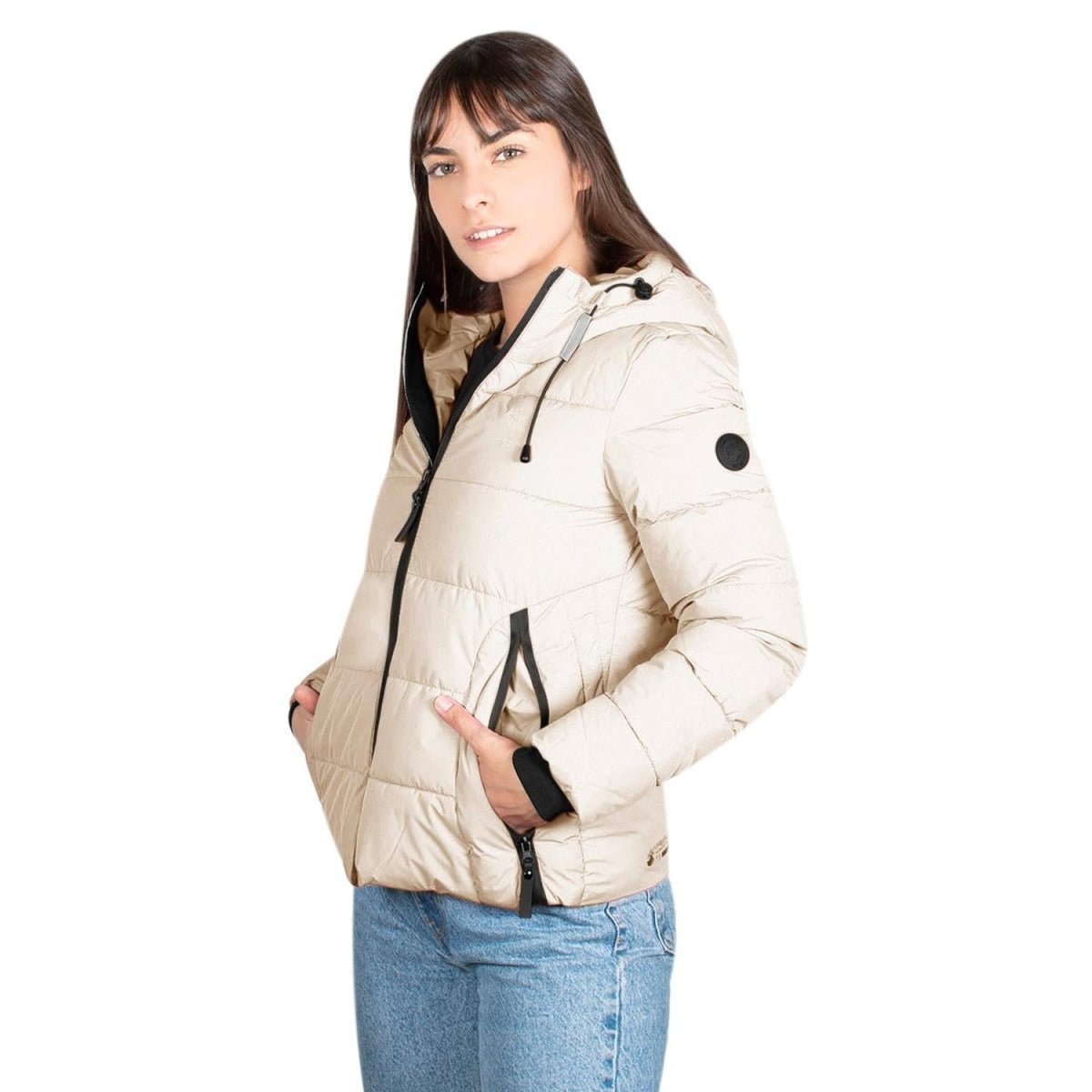 Chamarra Trendy Capitonada Mujer - Greenlander