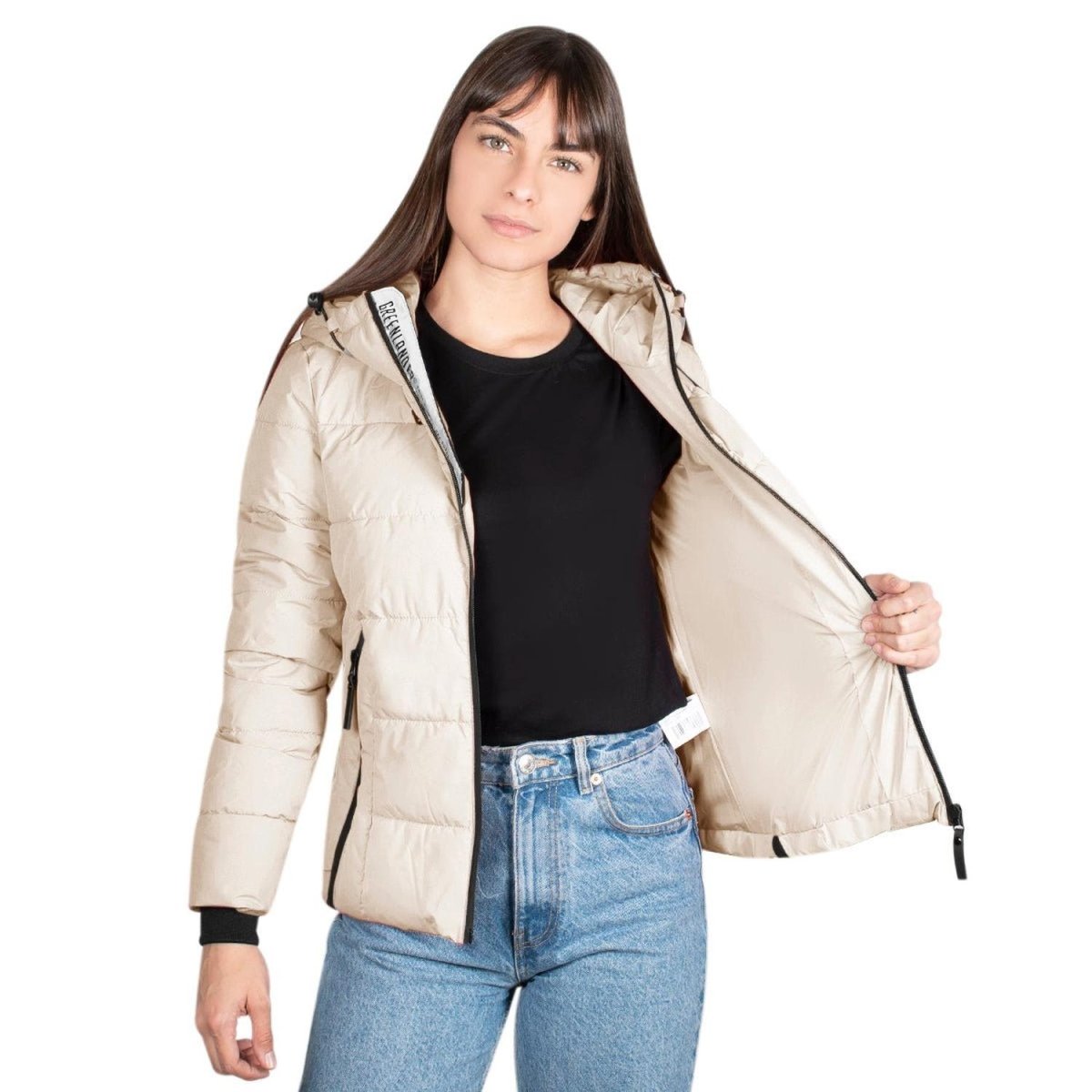 Chamarra Trendy Capitonada Mujer - Greenlander