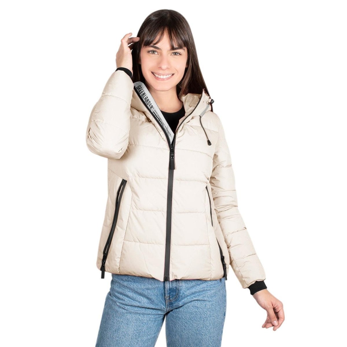 Chamarra Trendy Capitonada Mujer - Greenlander
