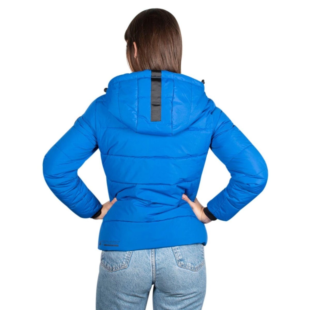 Chamarra Trendy Capitonada Mujer - Greenlander