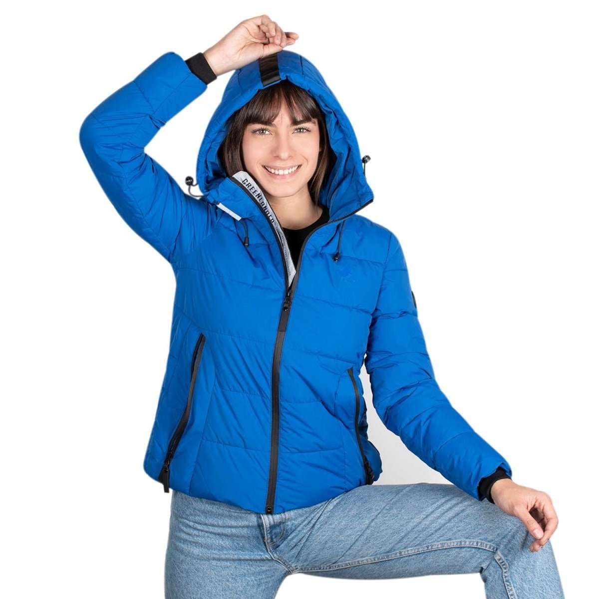 Chamarra Trendy Capitonada Mujer - Greenlander