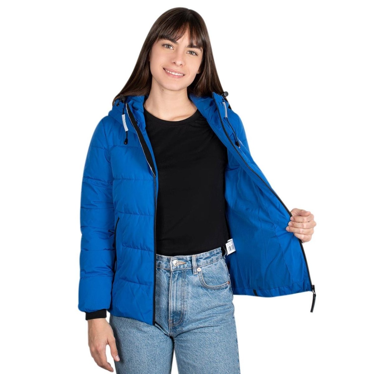 Chamarra Trendy Capitonada Mujer - Greenlander