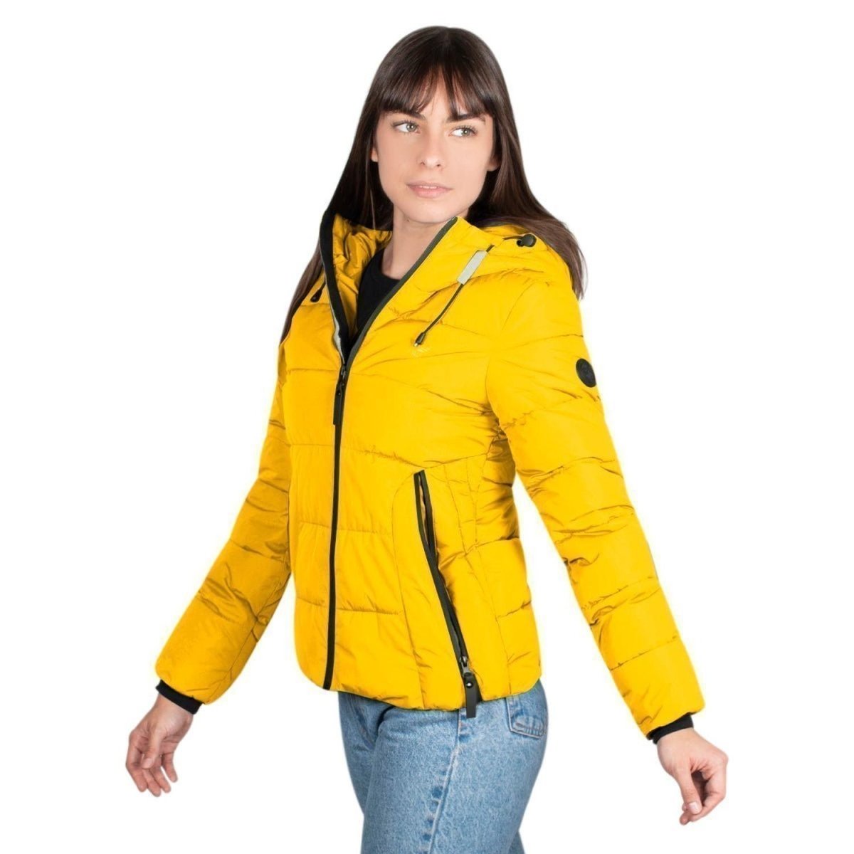 Chamarra Trendy Capitonada Mujer - Greenlander