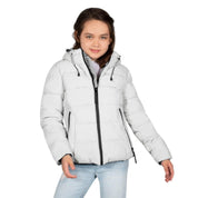 Chamarra Trendy Capitonada Niña - Greenlander