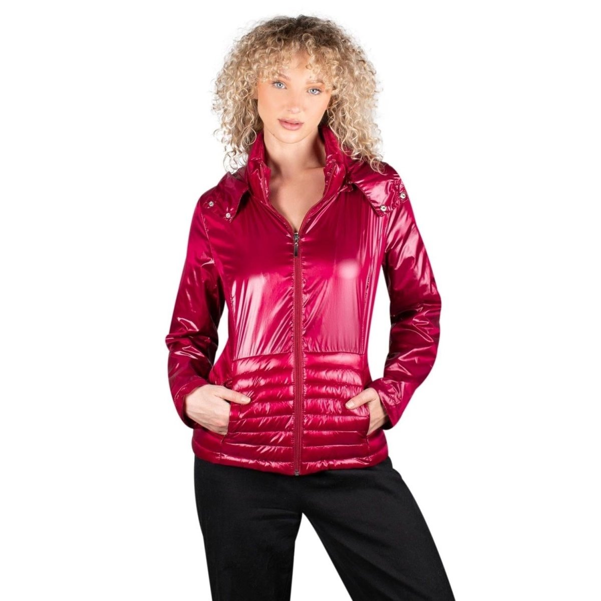 Chamarra Ultraligera Con Gorro Desmontable Mujer - Greenlander