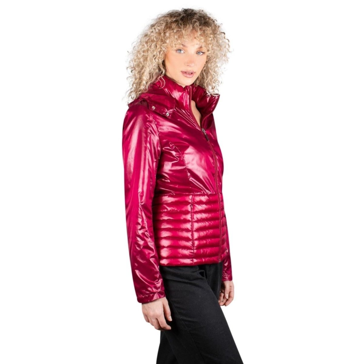 Chamarra Ultraligera Con Gorro Desmontable Mujer - Greenlander