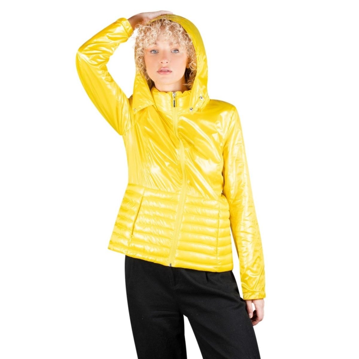 Chamarra Ultraligera Con Gorro Desmontable Mujer - Greenlander