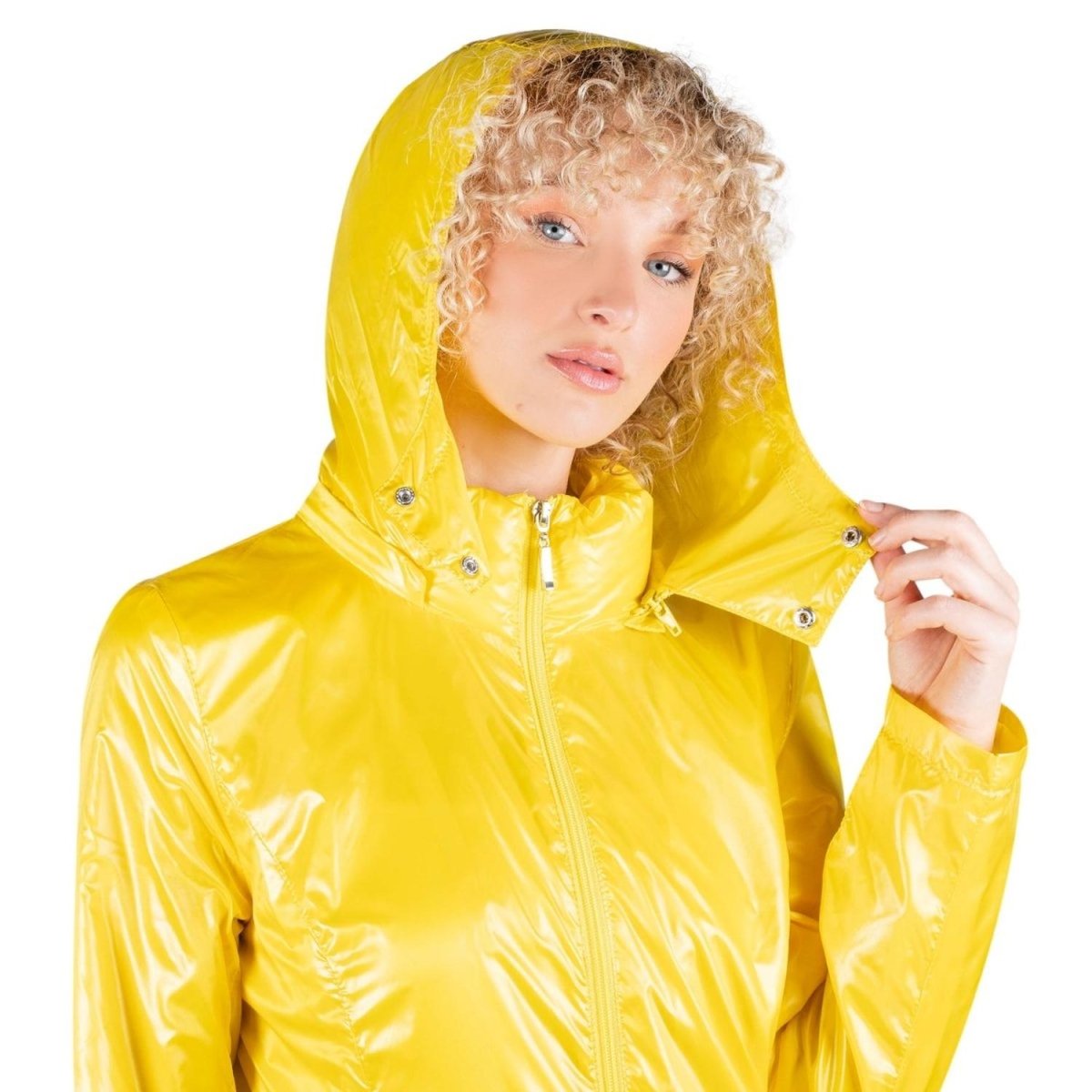 Chamarra Ultraligera Con Gorro Desmontable Mujer - Greenlander