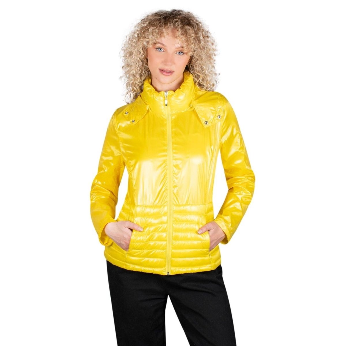 Chamarra Ultraligera Con Gorro Desmontable Mujer - Greenlander