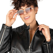 Chamarra Vinipiel Con Ajustadores De Hebilla Mujer - Greenlander