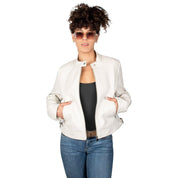 Chamarra Vinipiel Con Ajustadores De Hebilla Mujer - Greenlander