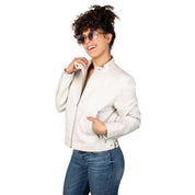 Chamarra Vinipiel Con Ajustadores De Hebilla Mujer - Greenlander