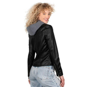 Chamarra Vinipiel Con Gorro Desmontable Mujer - Greenlander