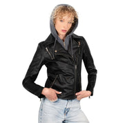 Chamarra Vinipiel Con Gorro Desmontable Mujer - Greenlander