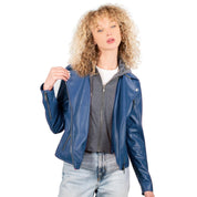 Chamarra Vinipiel Con Gorro Desmontable Mujer - Greenlander