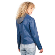 Chamarra Vinipiel Con Gorro Desmontable Mujer - Greenlander