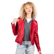 Chamarra Vinipiel Con Gorro Desmontable Mujer - Greenlander