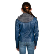 Chamarra Vinipiel Con Gorro Desmontable Niña - Greenlander