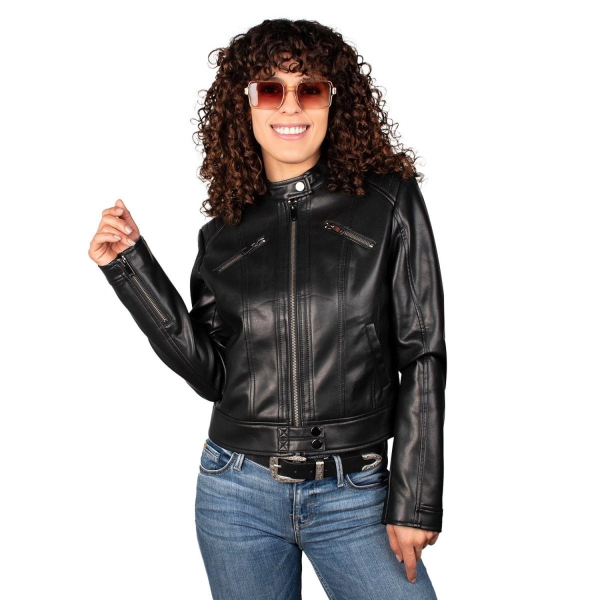 Chamarra Vinipiel Greenlander Mujer - Greenlander