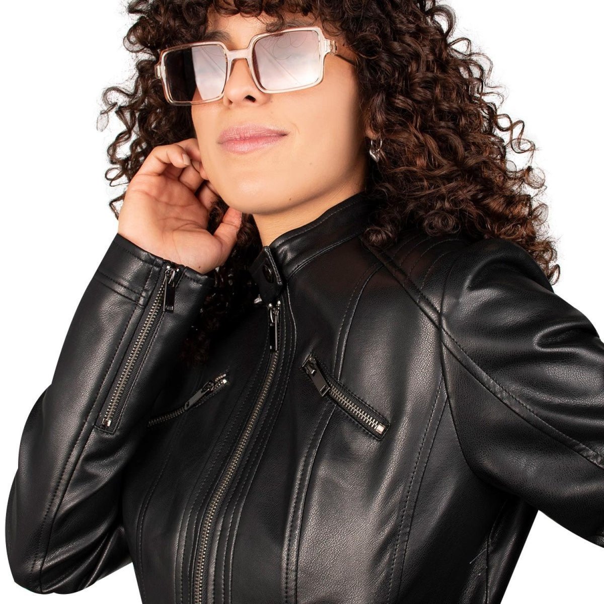 Chamarra Vinipiel Greenlander Mujer - Greenlander