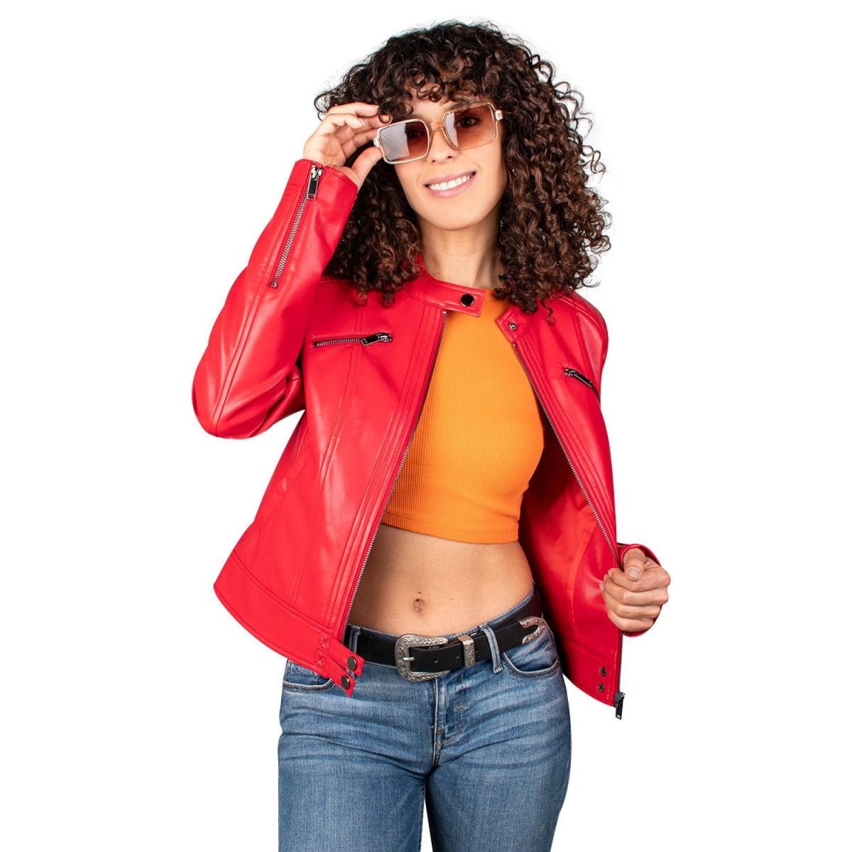 Chamarra Vinipiel Greenlander Mujer - Greenlander