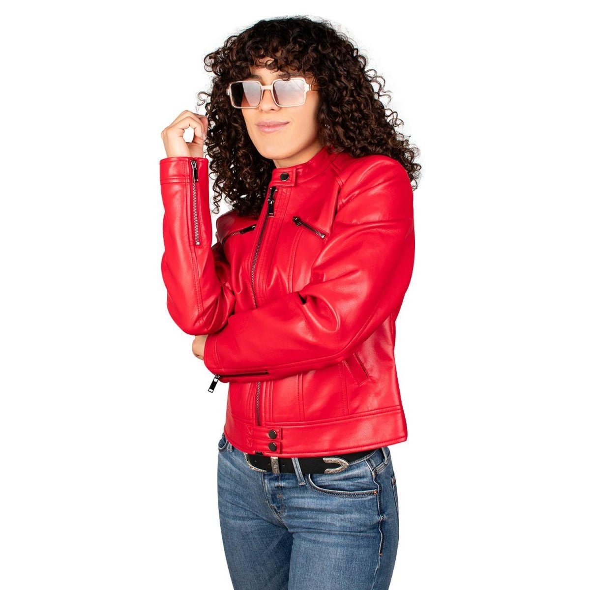 Chamarra Vinipiel Greenlander Mujer - Greenlander