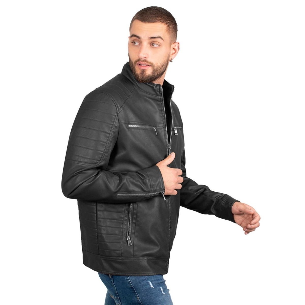 Chamarra Vinipiel Lifestyle Hombre - Greenlander