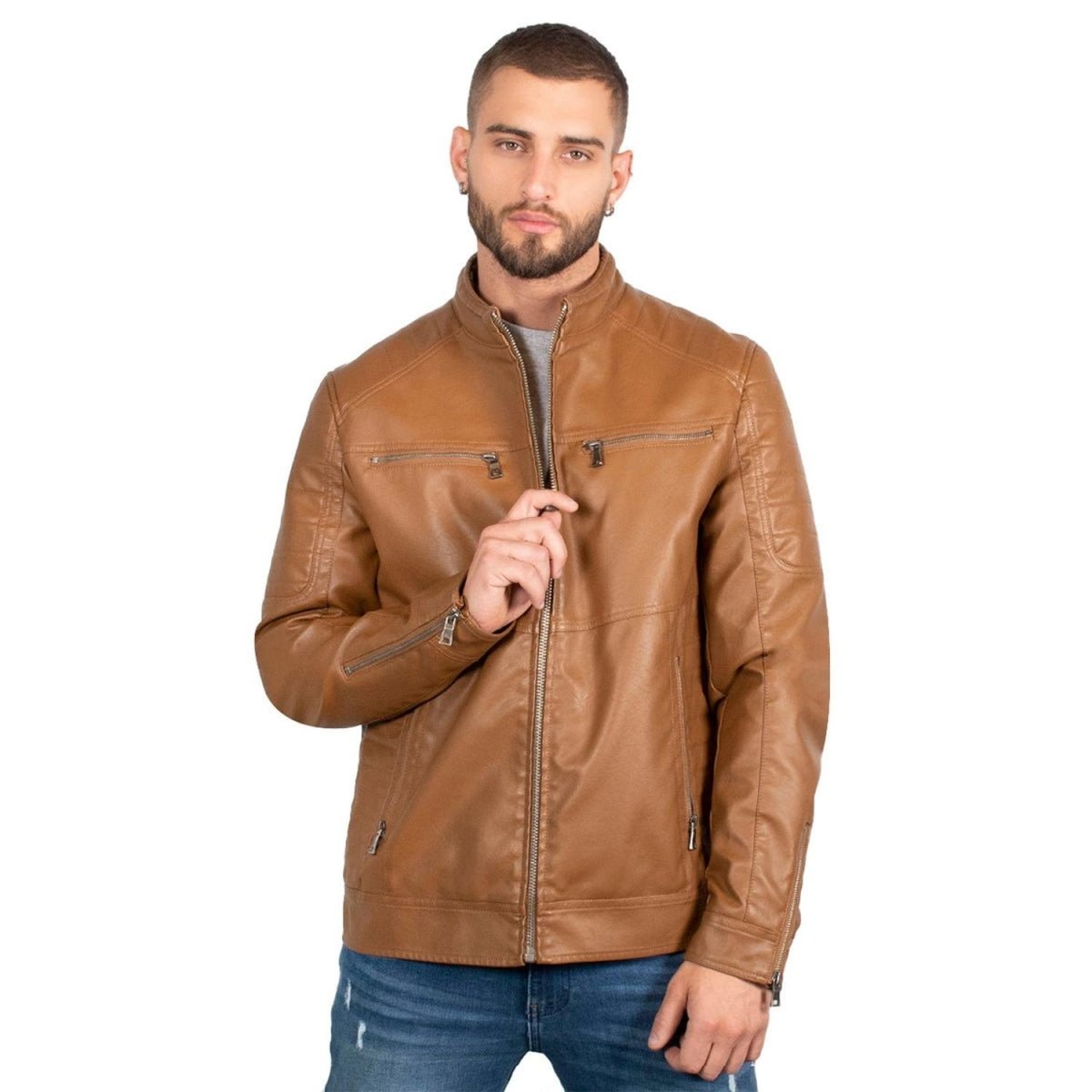 Chamarra Vinipiel Lifestyle Hombre - Greenlander