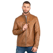 Chamarra Vinipiel Lifestyle Hombre - Greenlander