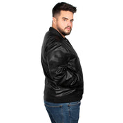 Chamarra Vinipiel Lifestyle Hombre Plus Size - Greenlander