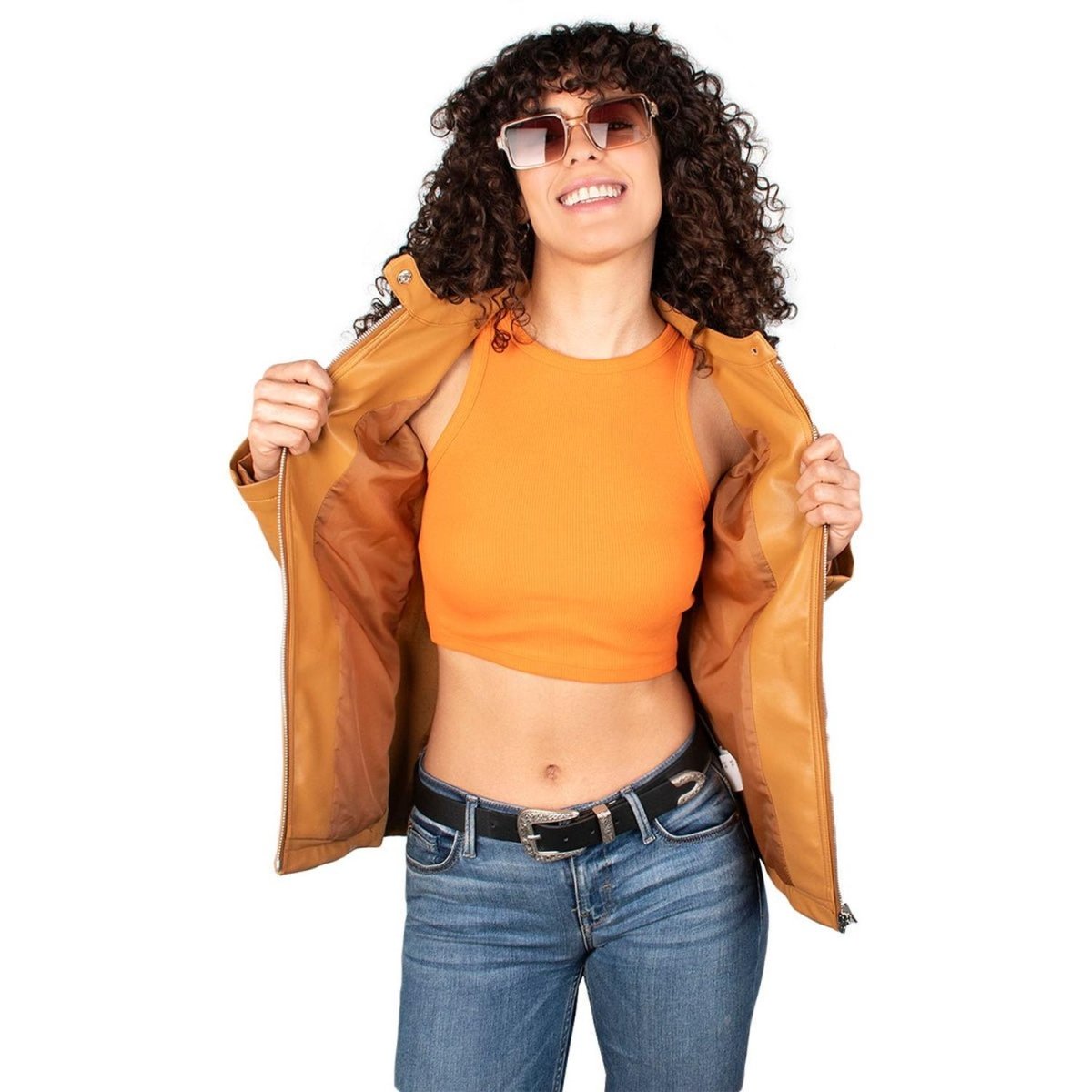 Chamarra Vinipiel Mujer Greenlander - Greenlander