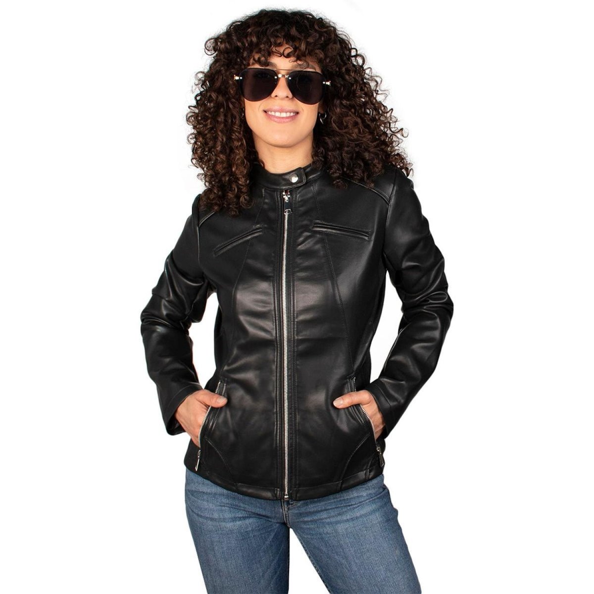 Chamarra Vinipiel Mujer Greenlander - Greenlander