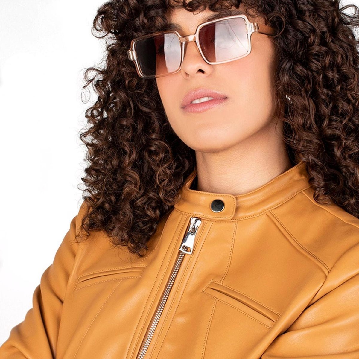 Chamarra Vinipiel Mujer Greenlander - Greenlander