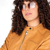 Chamarra Vinipiel Mujer Greenlander - Greenlander