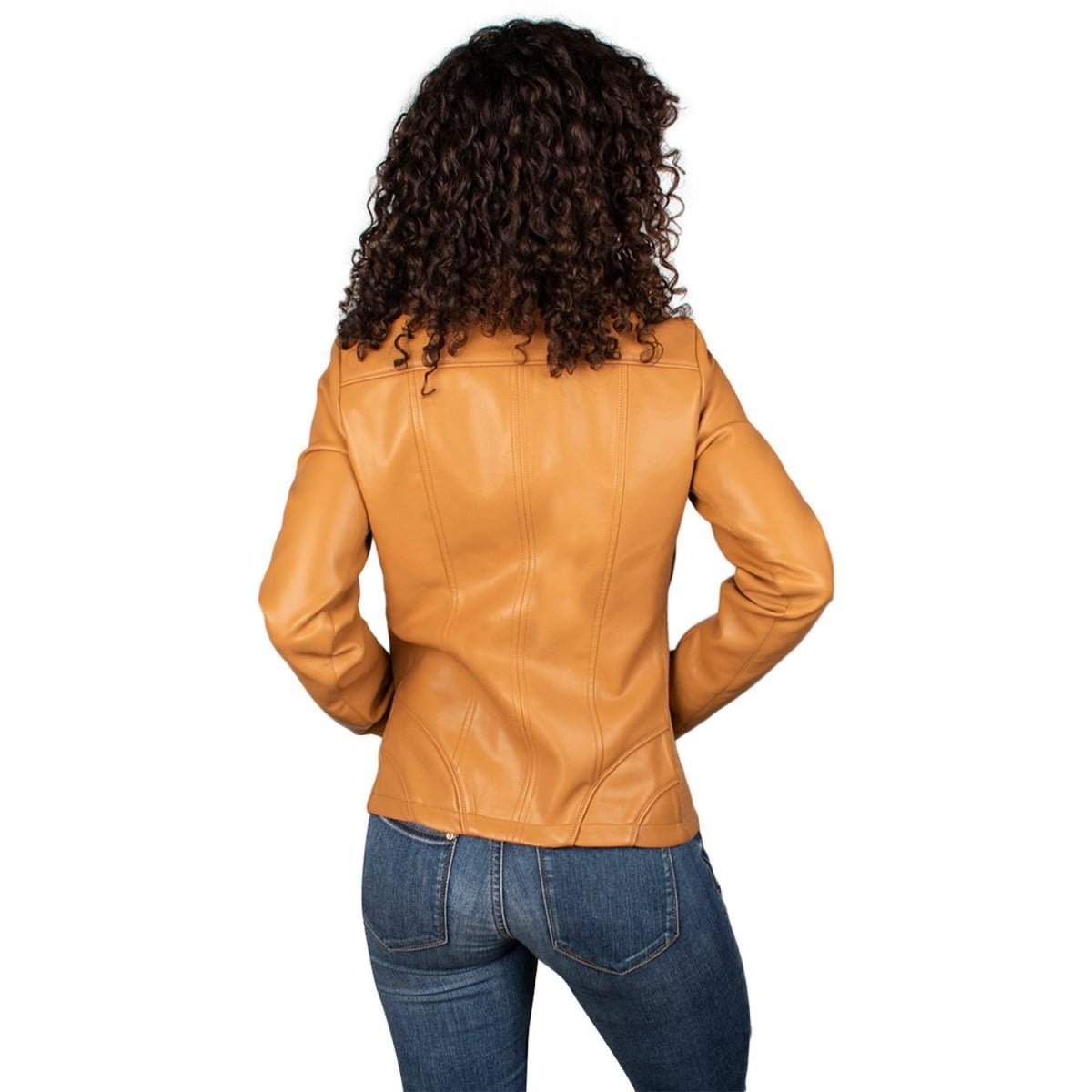 Chamarra Vinipiel Mujer Greenlander - Greenlander