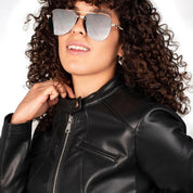 Chamarra Vinipiel Mujer Greenlander - Greenlander