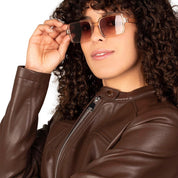 Chamarra Vinipiel Mujer Greenlander - Greenlander