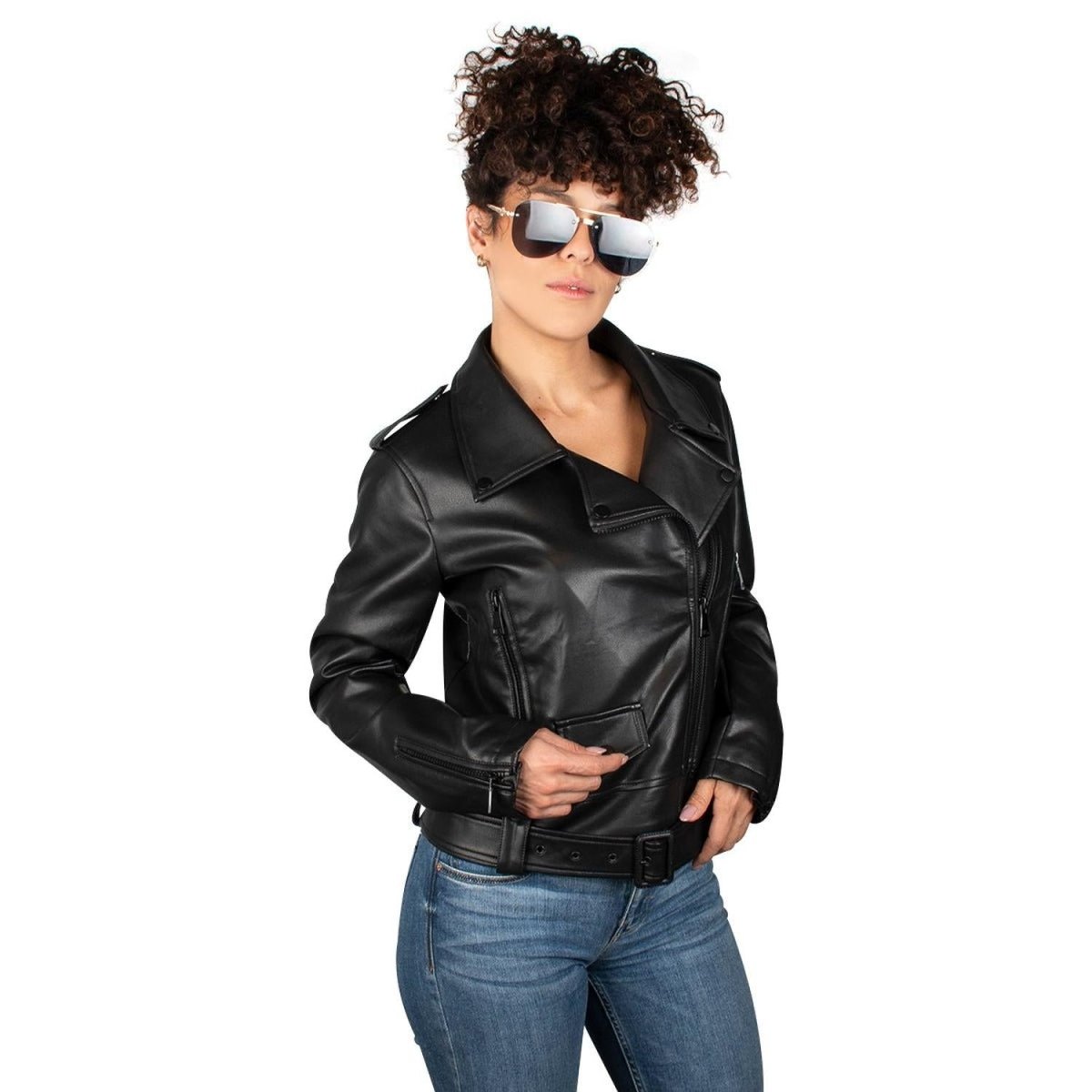 Chamarra Vinipiel Para Mujer Greenlander - Greenlander