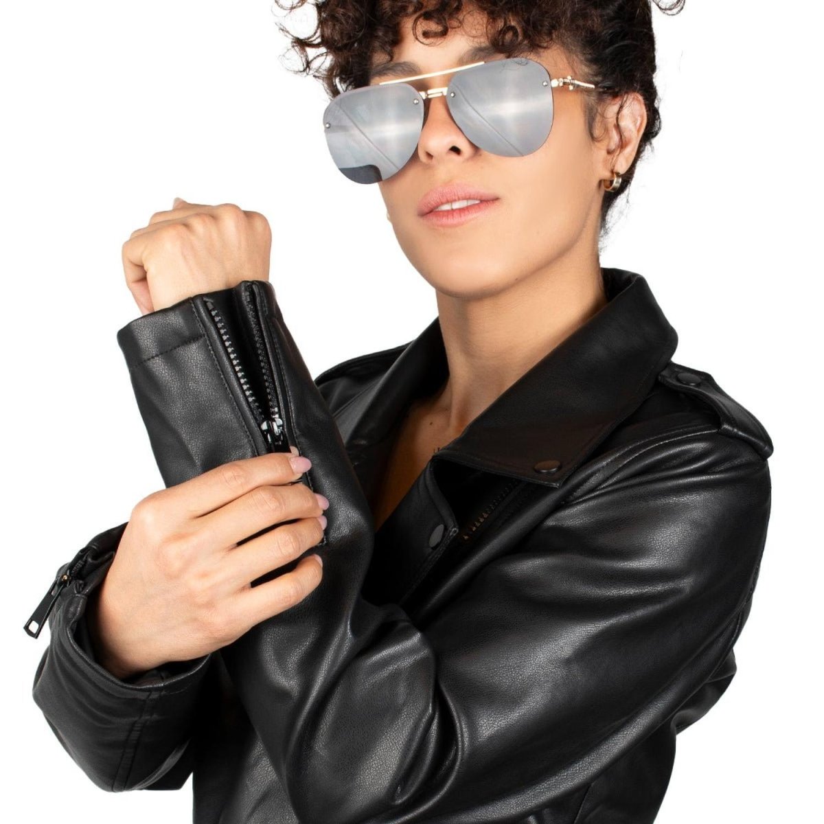 Chamarra Vinipiel Para Mujer Greenlander - Greenlander